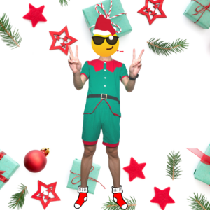 Santa Elf Helper (Adult Size)