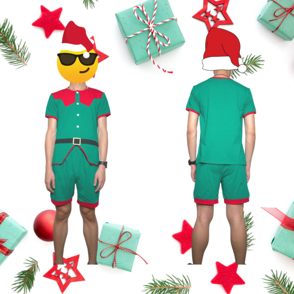 Santa Elf Helper (Adult Size) - Image 2