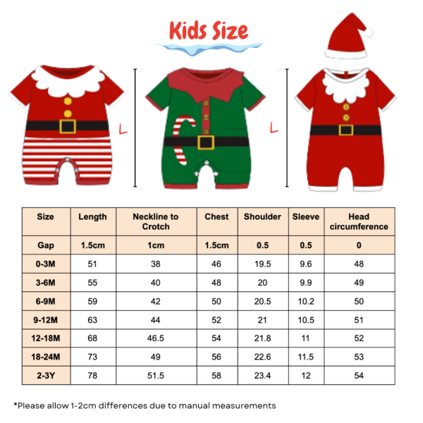 Santa Romper Set - Image 3
