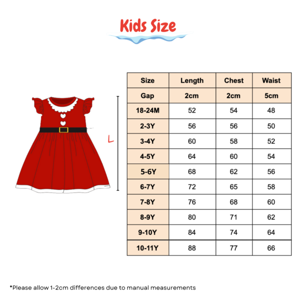 Santarina Dress for Girls - Image 5