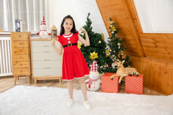 Santarina Dress for Girls