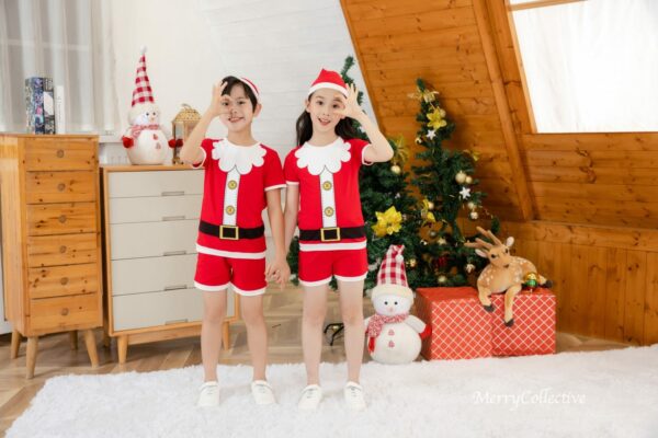 Santa Clause Kids Outfit - Image 4