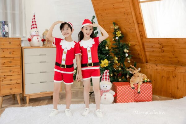 Santa Clause Kids Outfit - Image 2