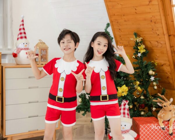 Santa Clause Kids Outfit - Image 3