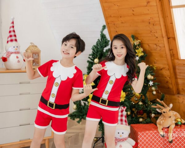 Santa Clause Kids Outfit