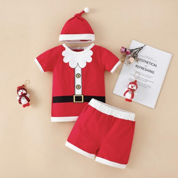 Santa Clause Kids Outfit - Image 6