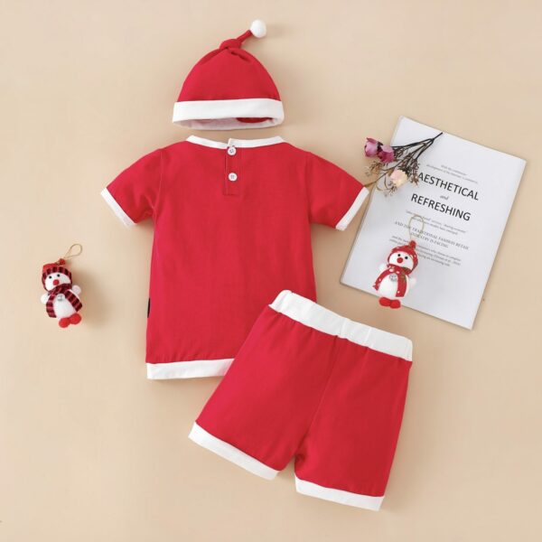 Santa Clause Kids Outfit - Image 7