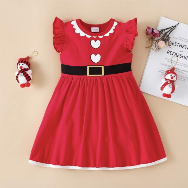 Santarina Dress for Girls - Image 6