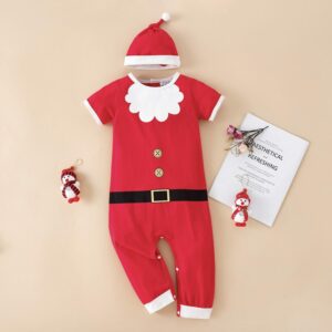 Santa Romper Set