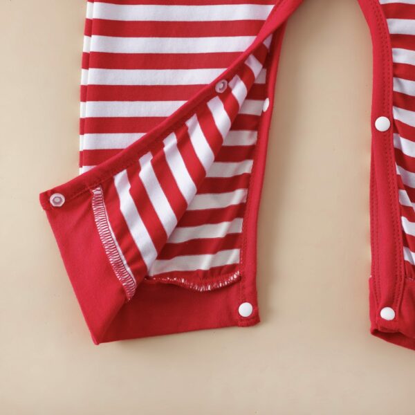 Santa Helper Romper Set - Image 8