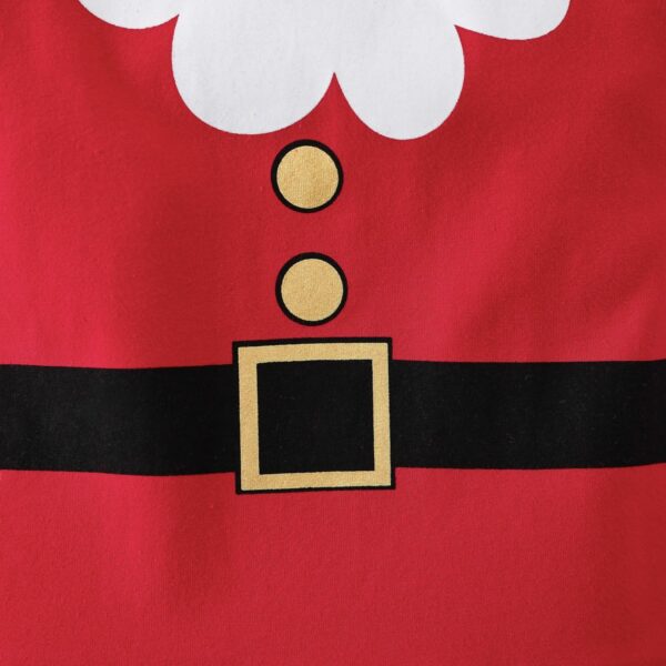 Santa Helper Romper Set - Image 5