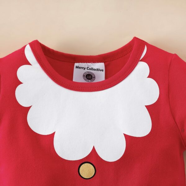 Santa Helper Romper Set - Image 4