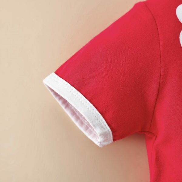 Santa Helper Romper Set - Image 7
