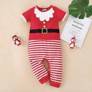 Santa Helper Romper Set