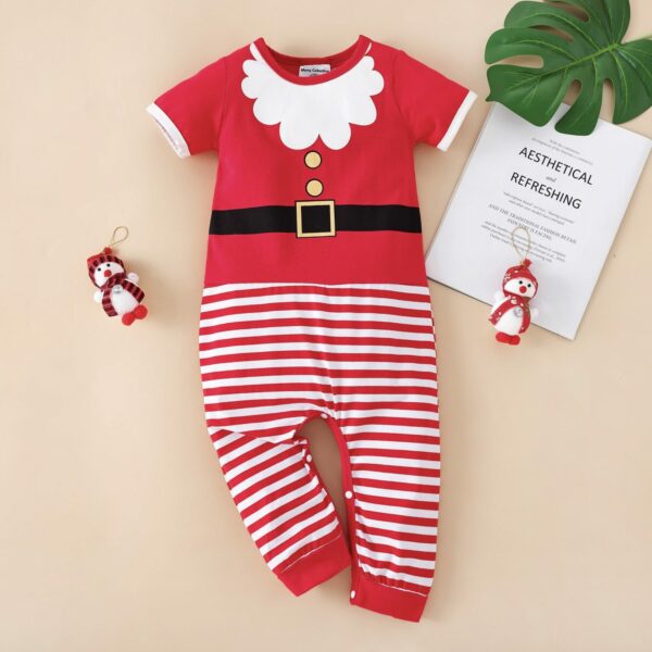 Santa Helper Romper Set