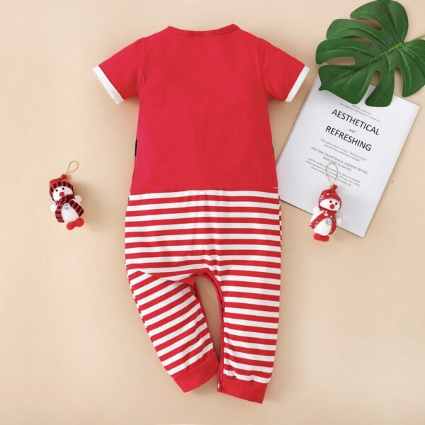Santa Helper Romper Set - Image 2