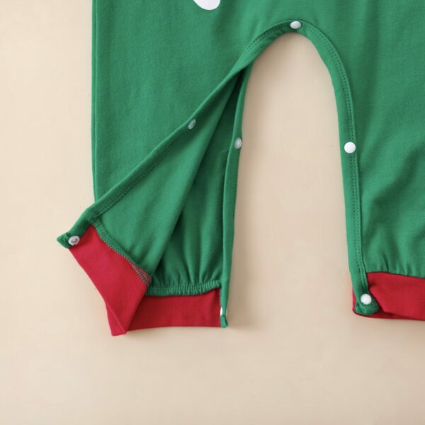 Santa Elf Romper Set - Image 7