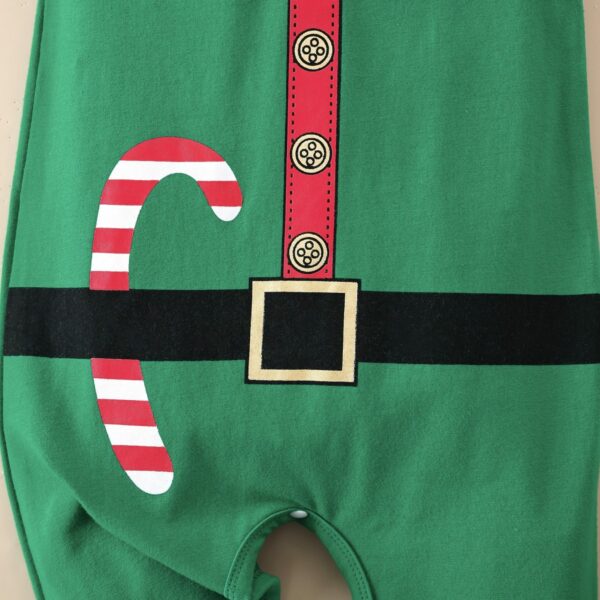 Santa Elf Romper Set - Image 5