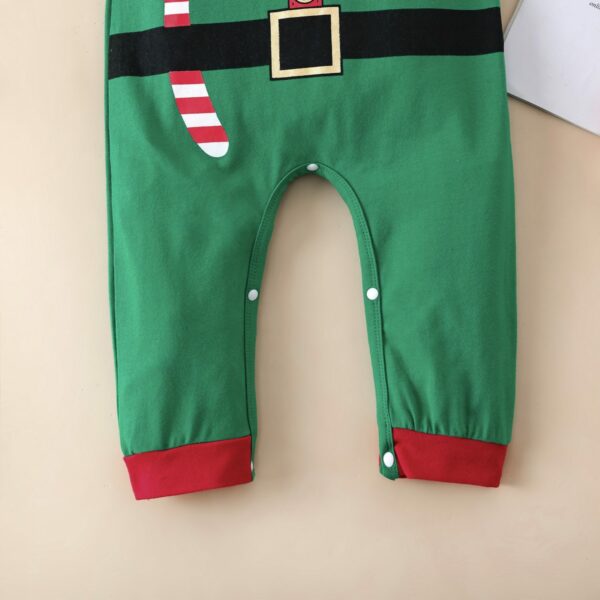 Santa Elf Romper Set - Image 6