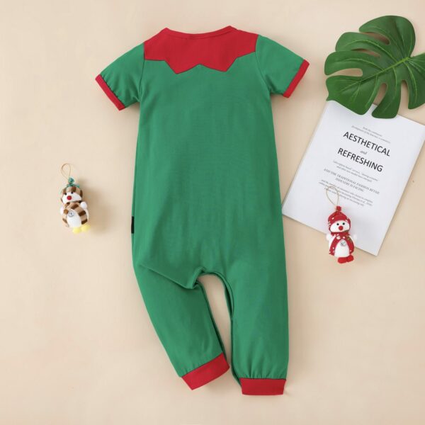 Santa Elf Romper Set - Image 2